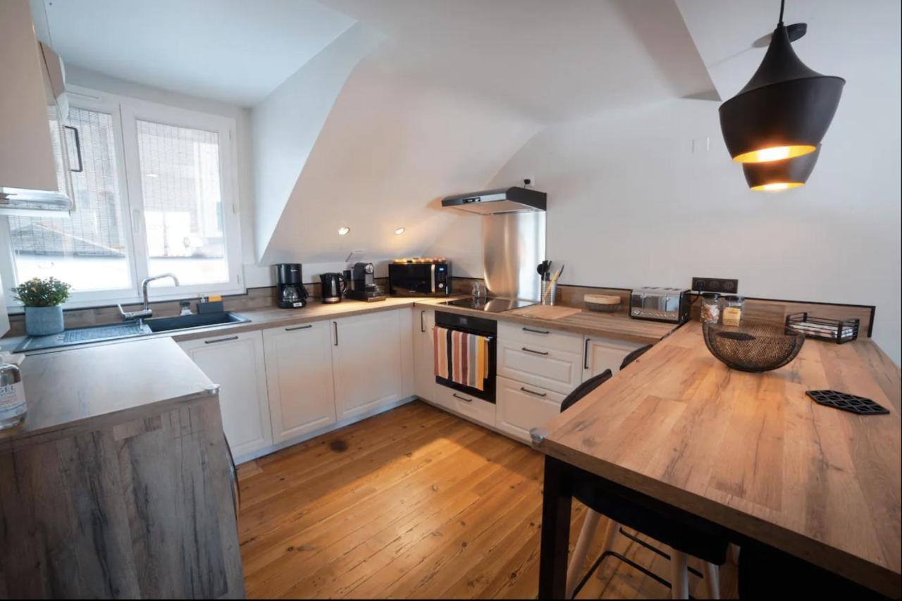 Ferienwohnung Coup De Coeur Assure Pour Ce T2 Renove Hyper Centre Biarritz Exterior foto