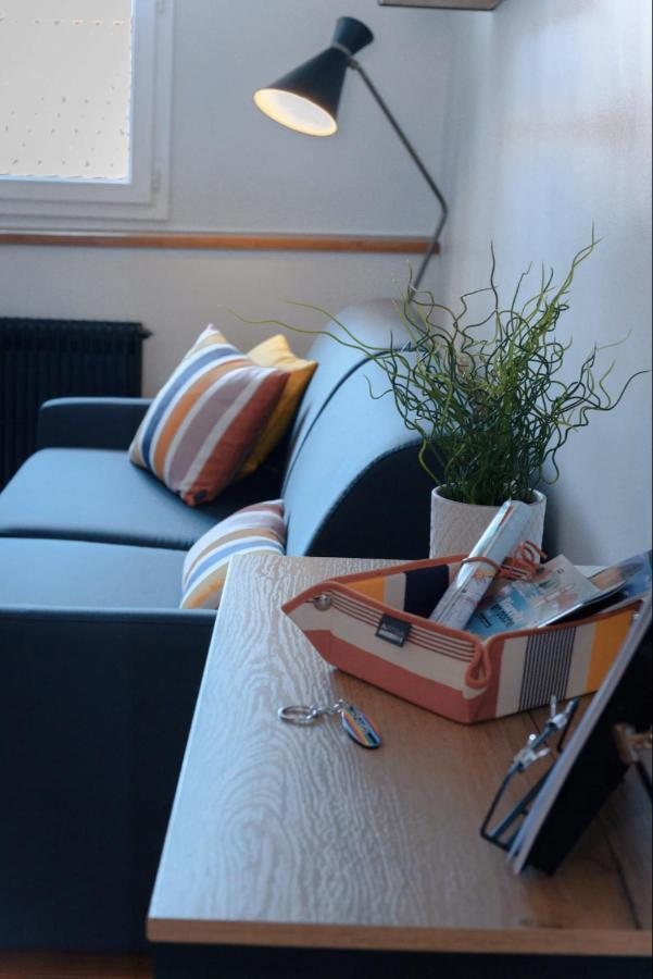Ferienwohnung Coup De Coeur Assure Pour Ce T2 Renove Hyper Centre Biarritz Exterior foto