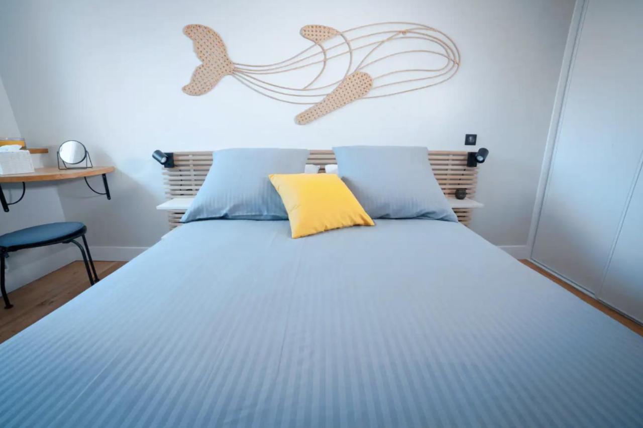 Ferienwohnung Coup De Coeur Assure Pour Ce T2 Renove Hyper Centre Biarritz Exterior foto